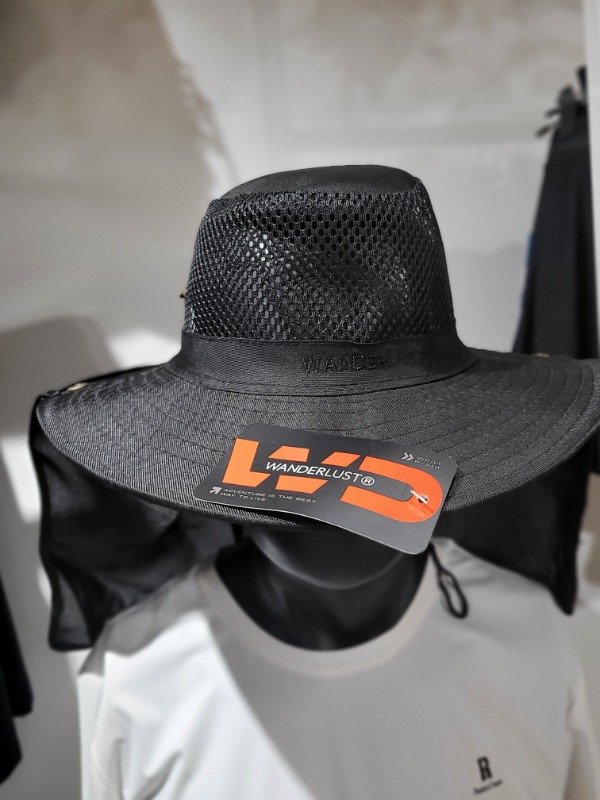 Producto - Sombrero Wanderlust Pescador Negro - 2