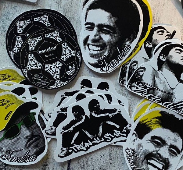Producto - pack stickers x6