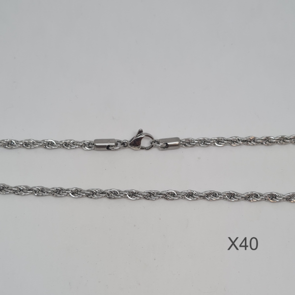 Producto - Cadena turbillon gruesa x40