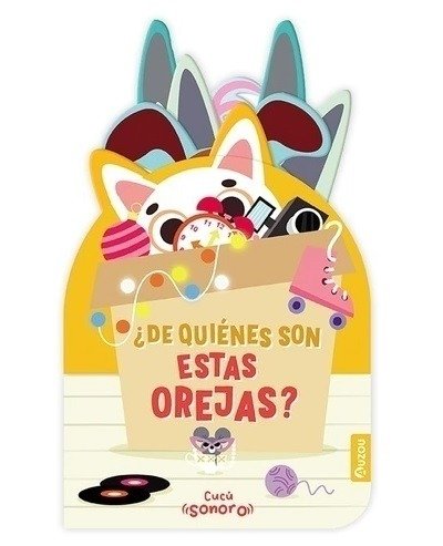Producto - De quiénes son estas orejas - Cucú sonoro