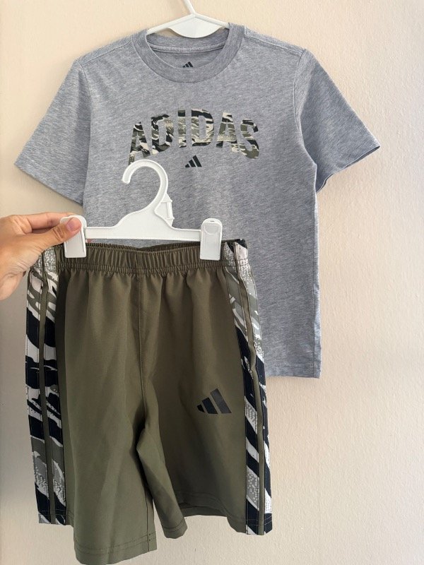 Producto - Conjunto ADIDAS 7 años como nuevo dk742