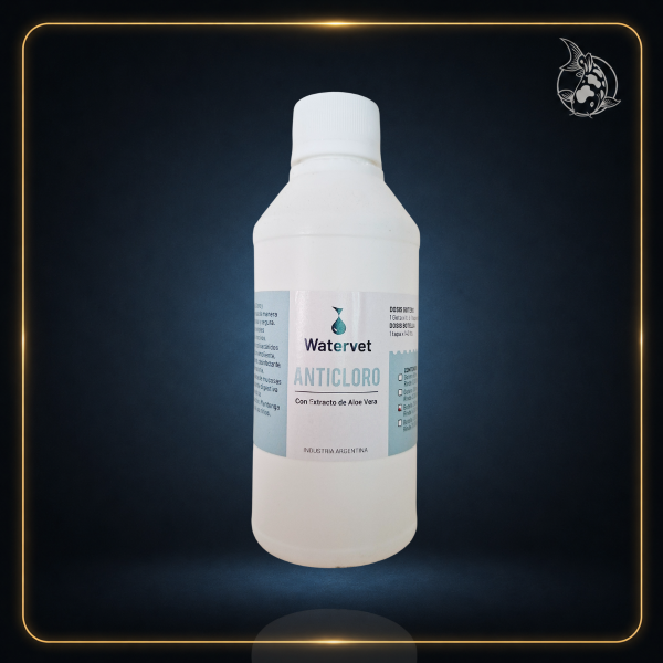 Producto - Anticloro Water Vet con Aloe Vera 250ml