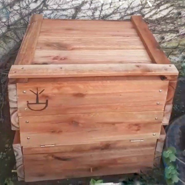 Producto - Compostera chica jardín