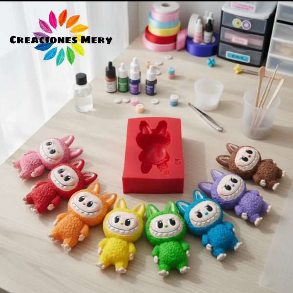 Producto - Molde Labubu entero