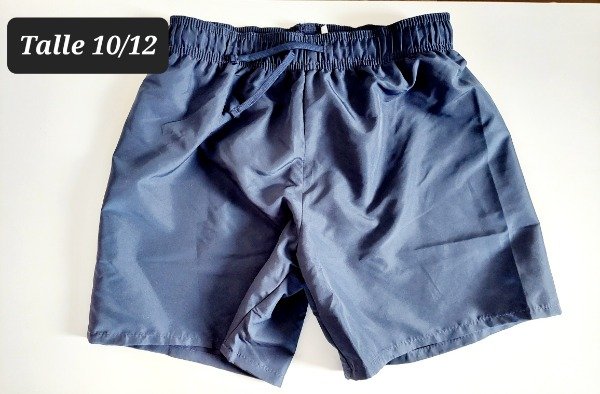 Traje de Baño HyM  talle  10/12 azul marino