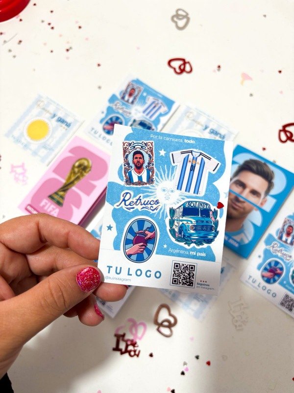 Producto - Planchas Sticker Mundial