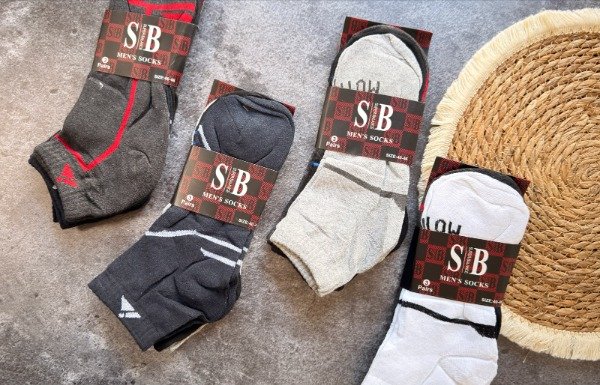 Producto - Soquetes SB de hombre