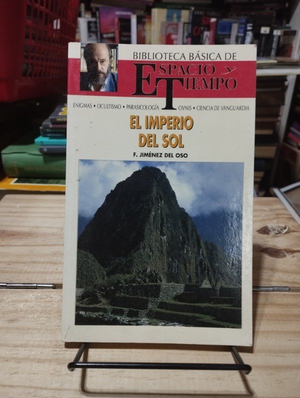 Producto - EL IMPERIO DEL SOL - F. Jiménez del oso