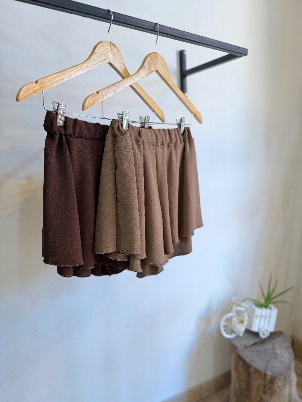 Producto - Short Acampanado