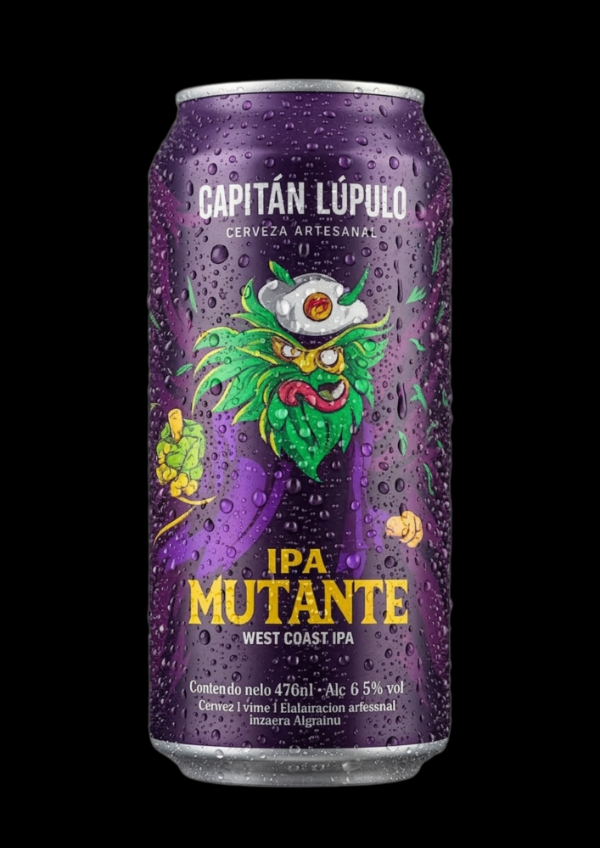 Producto - IPA Mutante - West Coast IPA (Capitán Lúpulo)