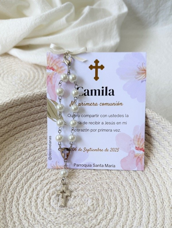 Producto - Souvenir llavero #9 + tarjeta