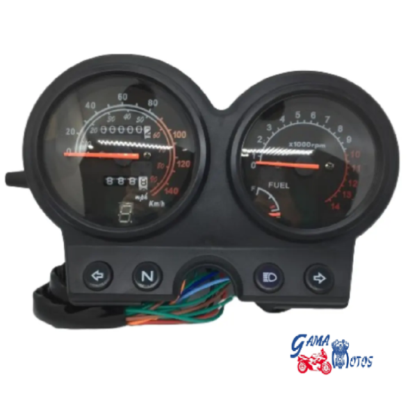 Producto - Tablero Velocimetro Zanella 150 Rx con cuenta revoluciones a cable