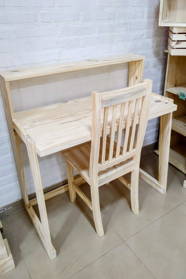 Producto - Escritorio Lateral Abierto C/ Alzada Fija