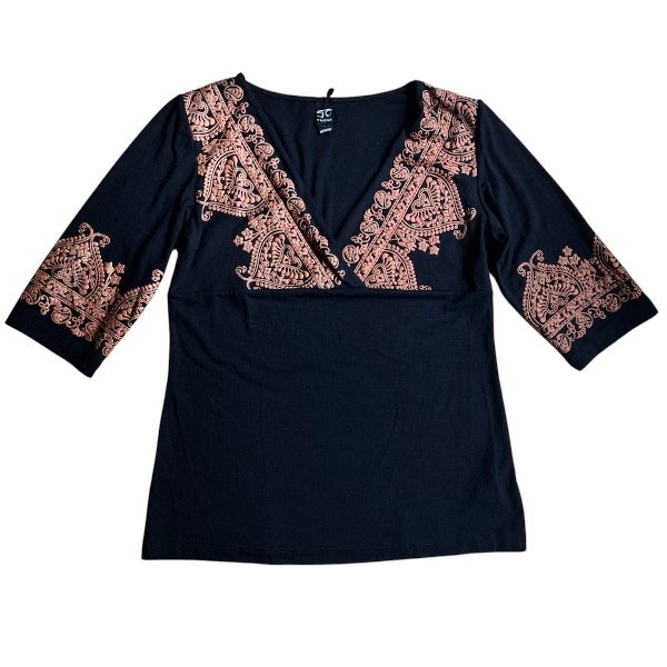 Producto - #1950 REMERA BOHO TUCCI T.S/M