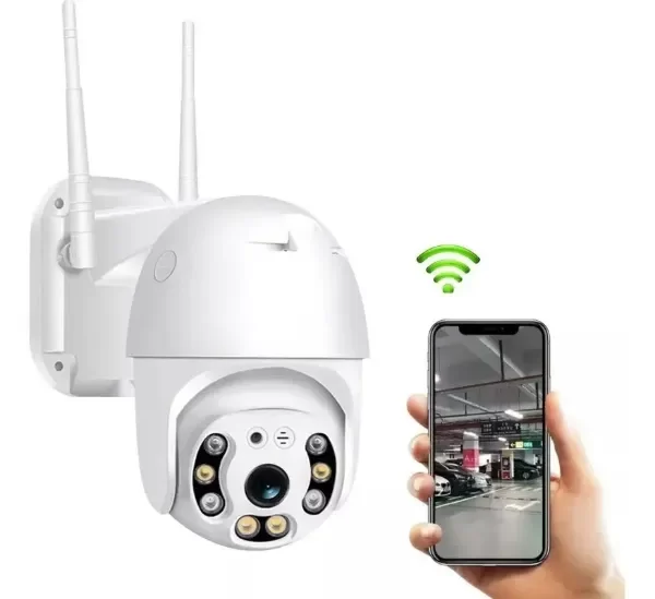 Producto - Cámara de seguridad Genérica Exterior con resolución 2MP