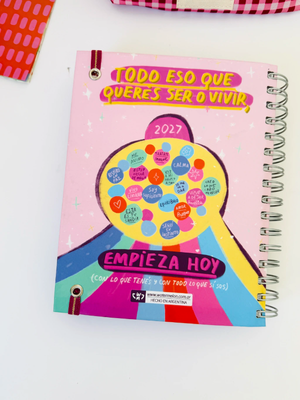 Producto - Agenda 2027 Año increíble Semana a la vista - 8