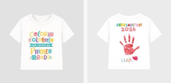 Producto - Remera Egresados Colorin