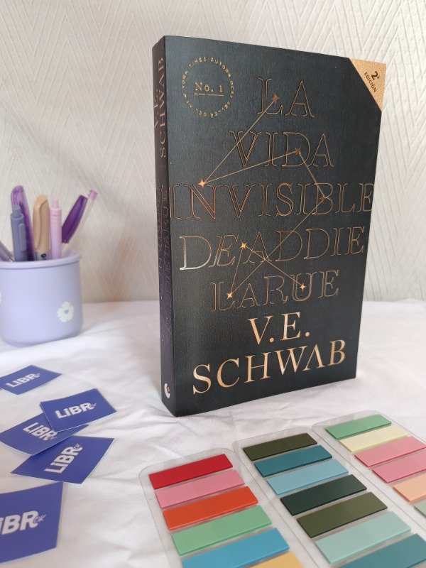 Producto - La vida invisible de Addie LaRue