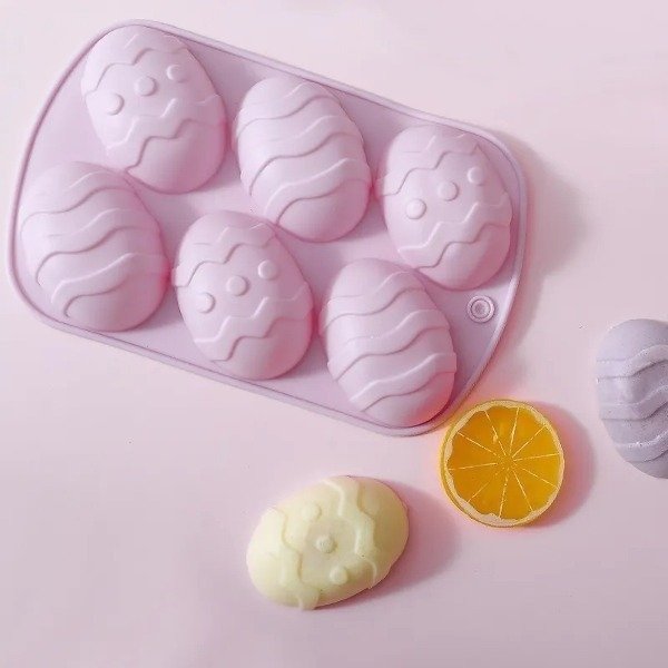 Producto - Plancha Huevos Decorados x6