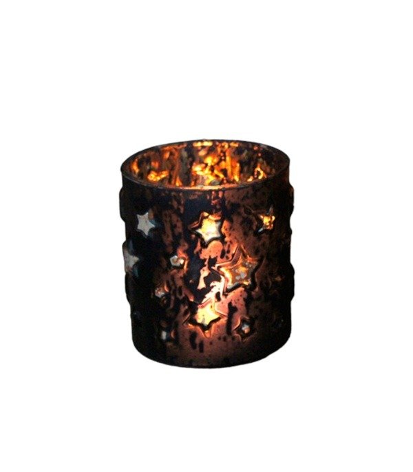 Producto - Fanal de Vidrio Cielo Estrellado 9 x 10 cm