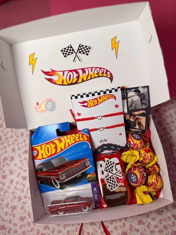Producto - Caja Hotweels personalizada 2