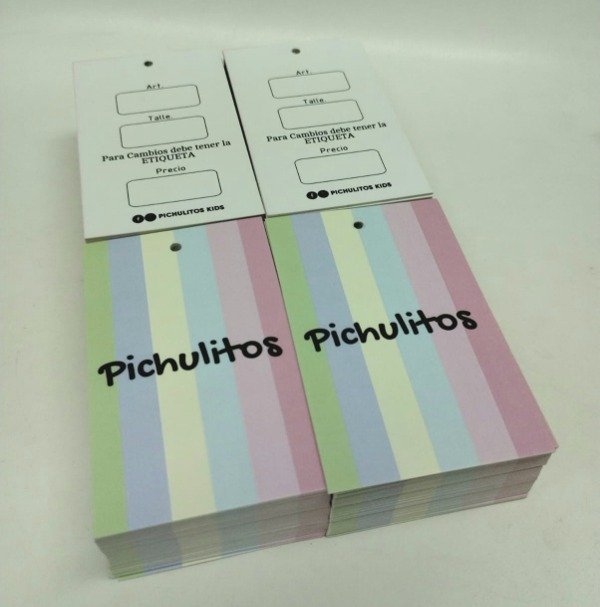 Producto - Etiquetas colgantes