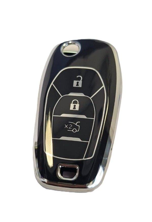 Producto - FUNDA TPU VIRA PLATEADA CHEVROLET CRUZE TRACKER ONIX PLUS D 3 BOT