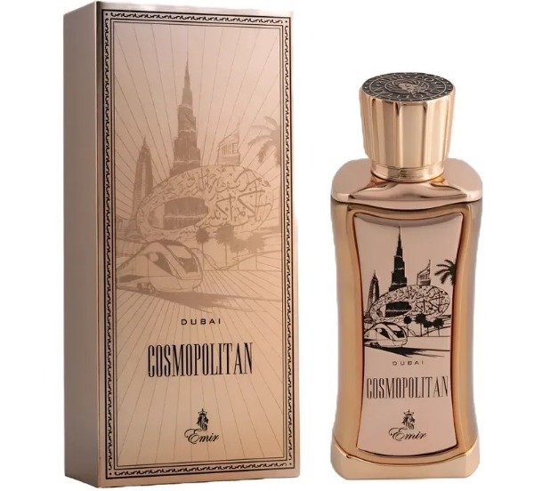 Producto - Perfume Cosmopolitan Dubai 85ml Emir by Paris Corner