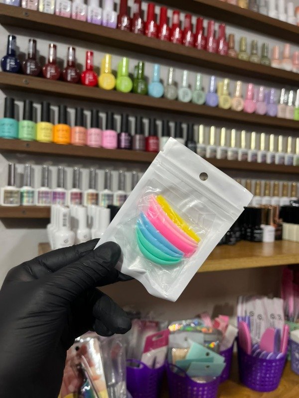 Producto - Bigudie Silicona (Multicolor)