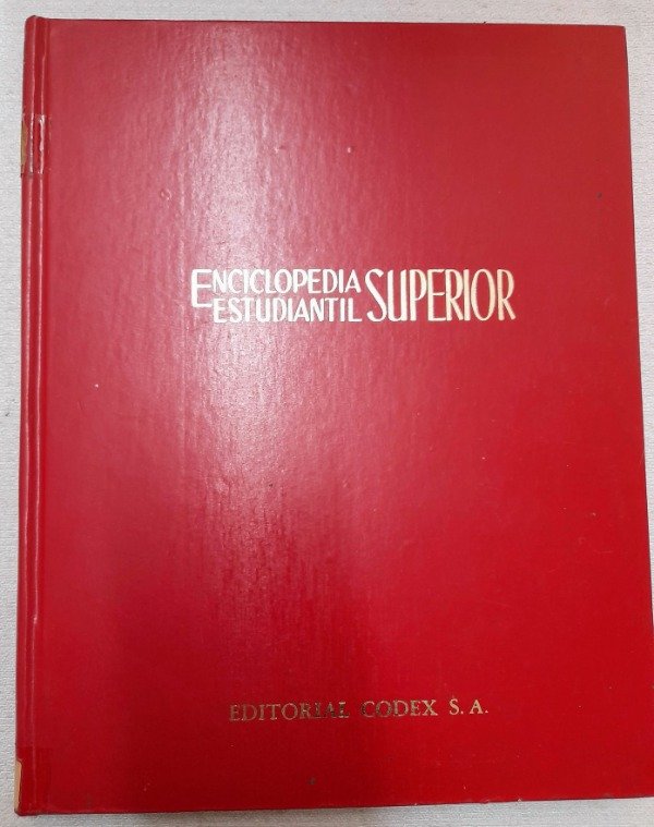 Producto - Enciclopedia Estudiantil Superior - Tomo 1 - Códex