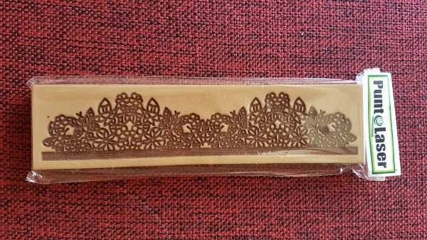 Producto - Puntillas - 18 x 4,5 cm - Cod. 117 picos