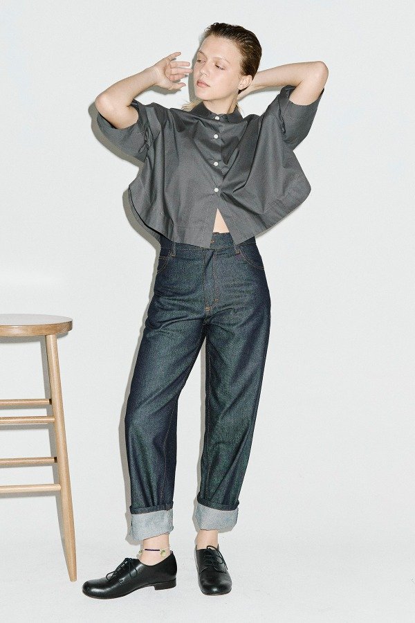Producto - Pantalón Corte Jeans Bombee SS27-MPCJ - 4