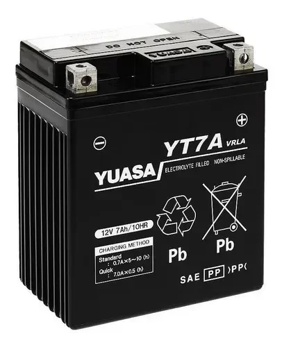 Producto - Bateria Motos Yuasa Ytx7l-bs