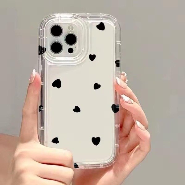 Producto - Case heart black