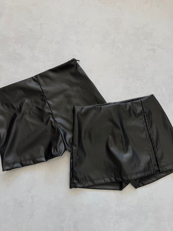 Producto - Short pollera engomado