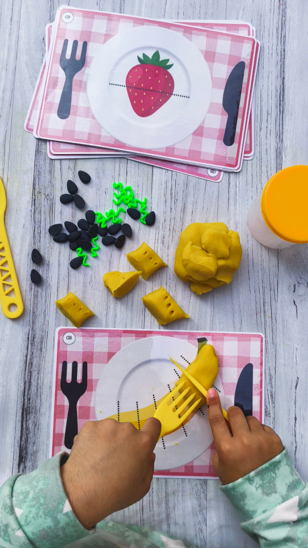 Producto - Aprendo a cortar mi comida
