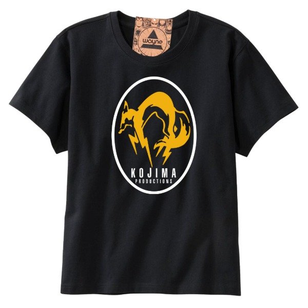 Producto - Remera kojima productions - 0