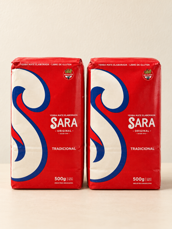 Producto - Yerba Sara Tradicional 500gr