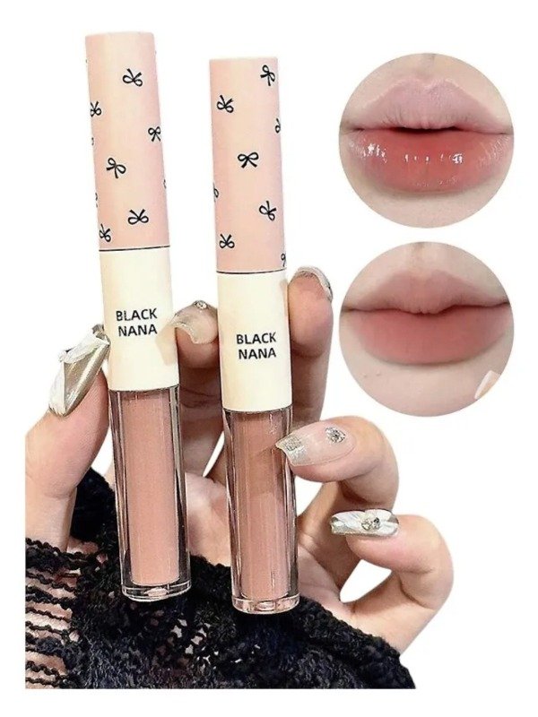 Producto - Labial 2 en 1 Black Nana