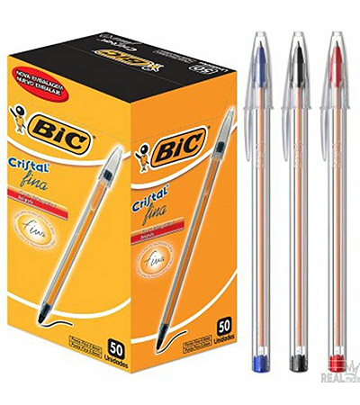 Producto - Boligrafo BIC Fine 0.8 - 0