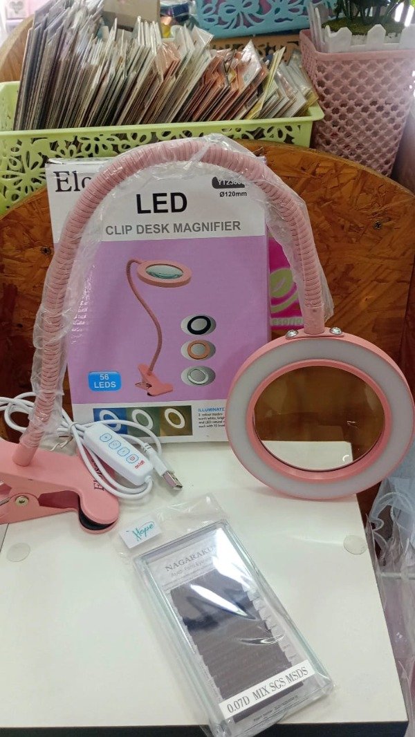 Producto - LUZ LED CON LUPA