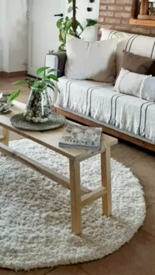 Producto - Alfombra de algodón 50 CM diámetro