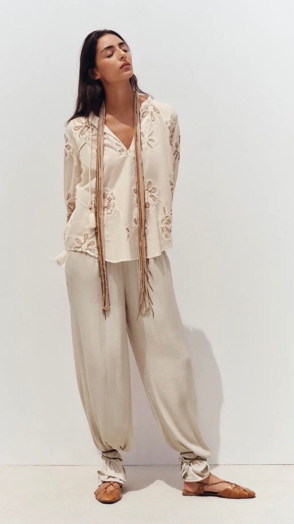 Producto - Blusa flores Zara - 0