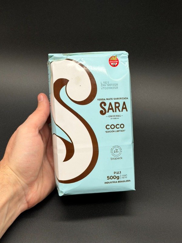 Producto - Yerba Sara de Coco - 1