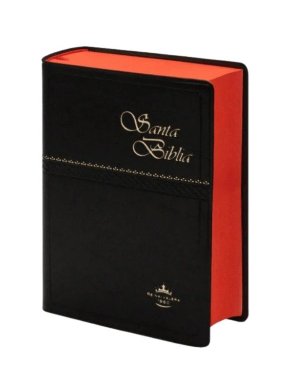 Producto - Biblia RVR022 Negro