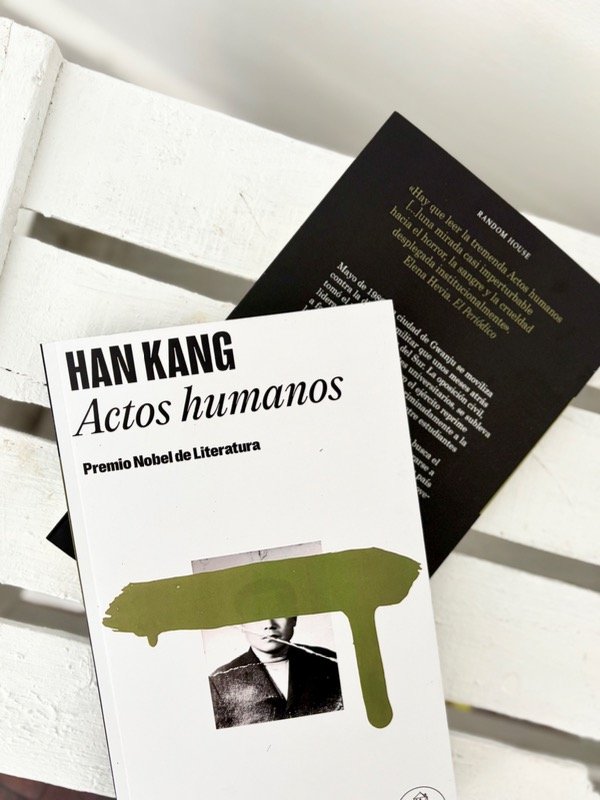 Producto - Actos humanos, Han Kang.