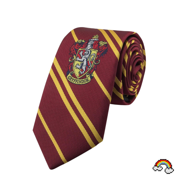 Producto - CORBATA HARRY POTTER CASA GRYFFINDOR