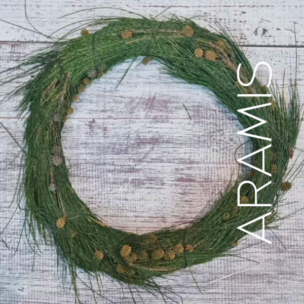 Producto - Aro natural rústico 25cm