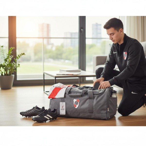 Producto - BOLSO DEPORTIVO RIVER PLATE
