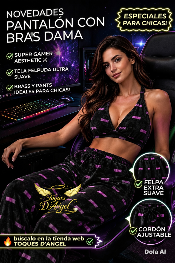 Producto - Pantalón con Bras ENDER